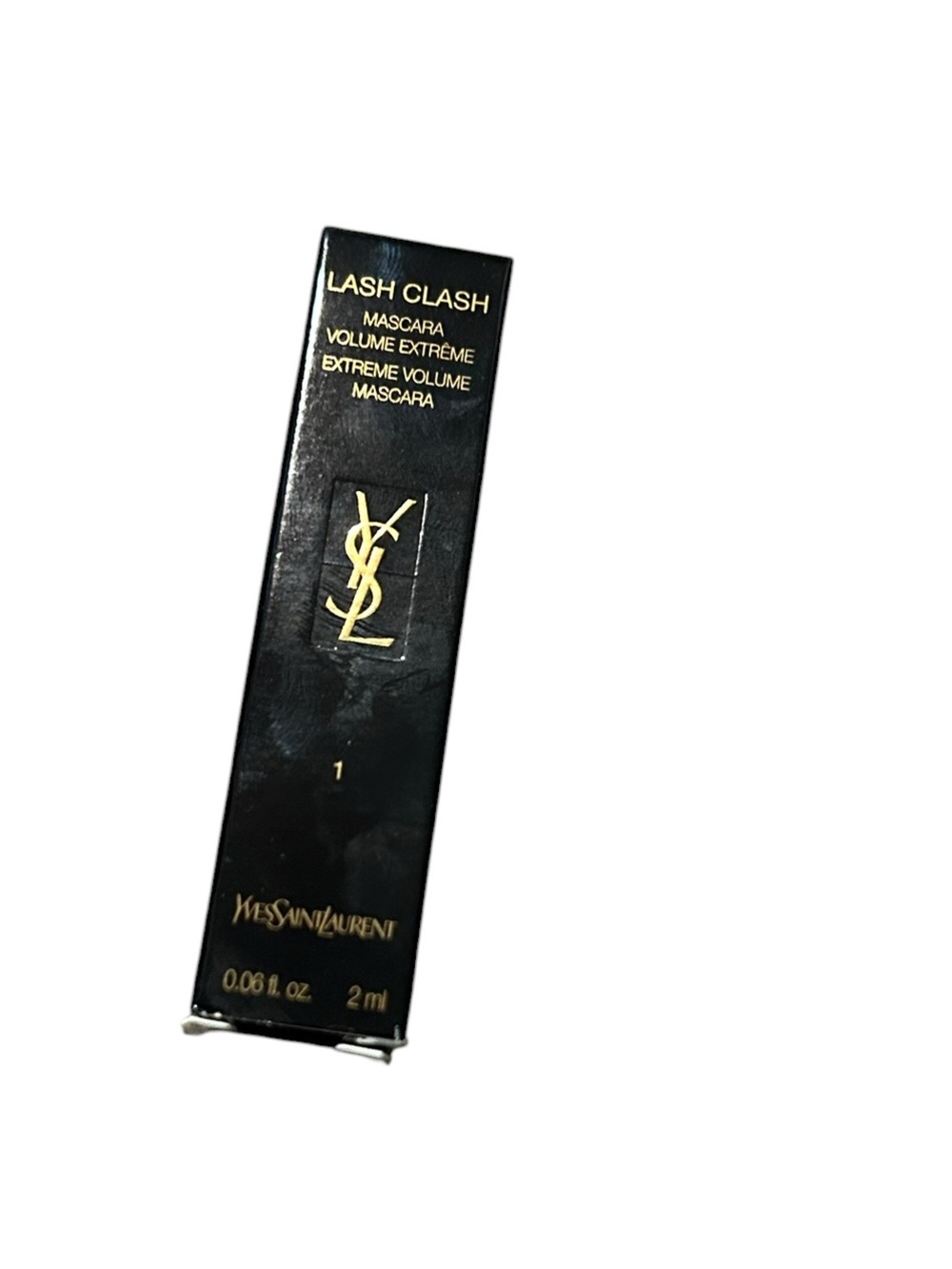 Yves Saint Laurent Lash Clash Mascara – Black and Gold Packaging